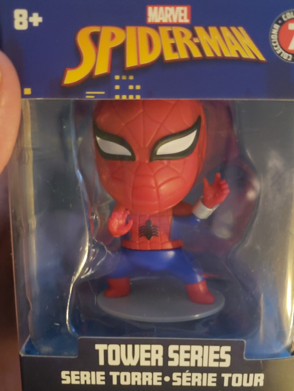 New In Box Spiderman Superhero Action Figure - TOWER SERIES